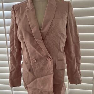 Rebecca Minkoff Light Pink Blazer